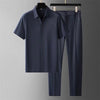 Blue suit