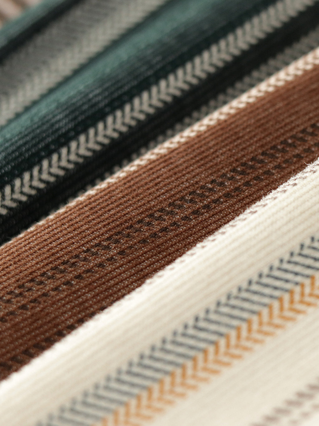 Retro Striped Corduroy Overshirt