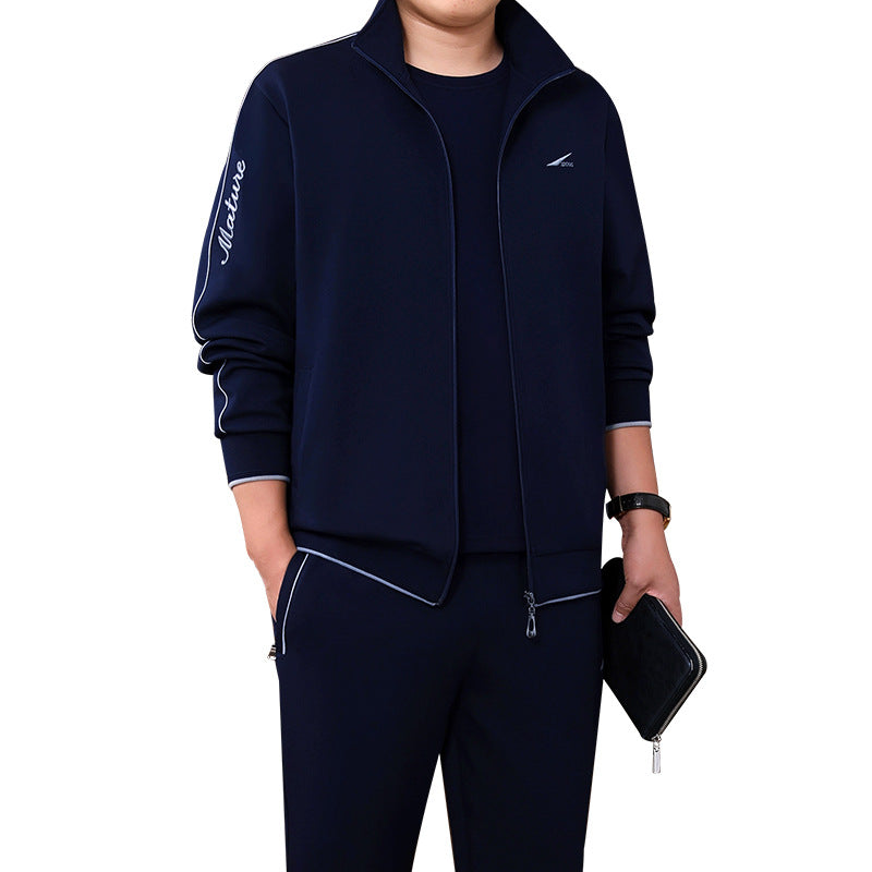 Men’s Performance Three-Piece Athleisure Set