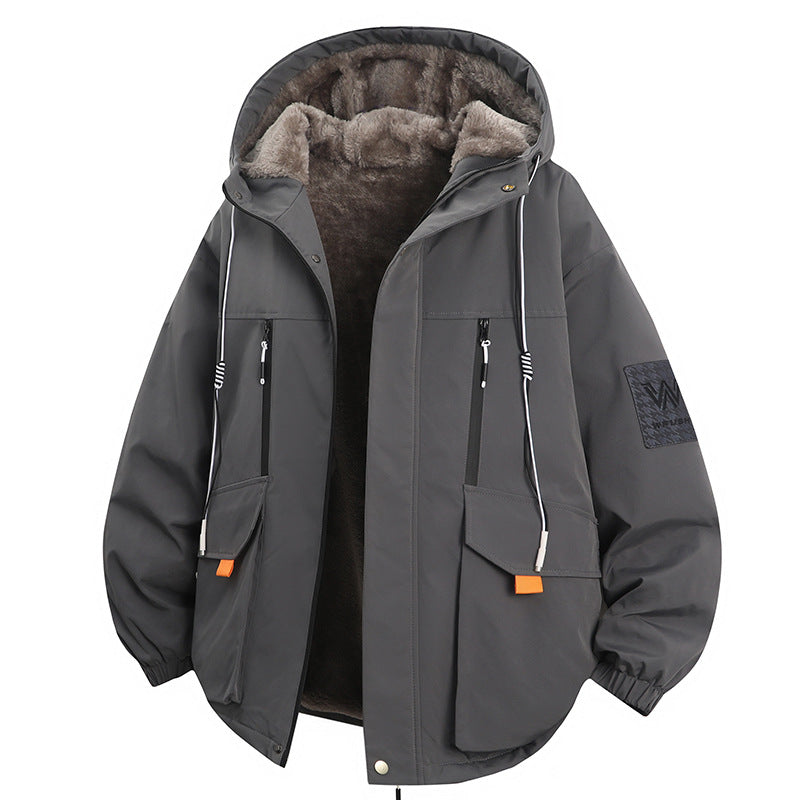 Urban Tech Fleece Parka