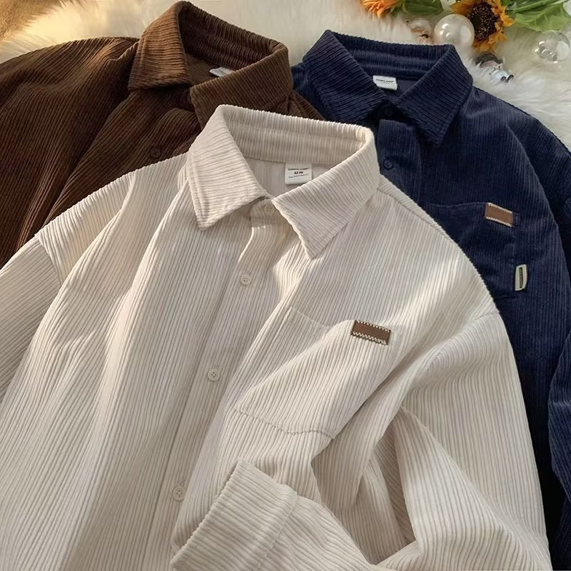 Retro Corduroy Overshirt