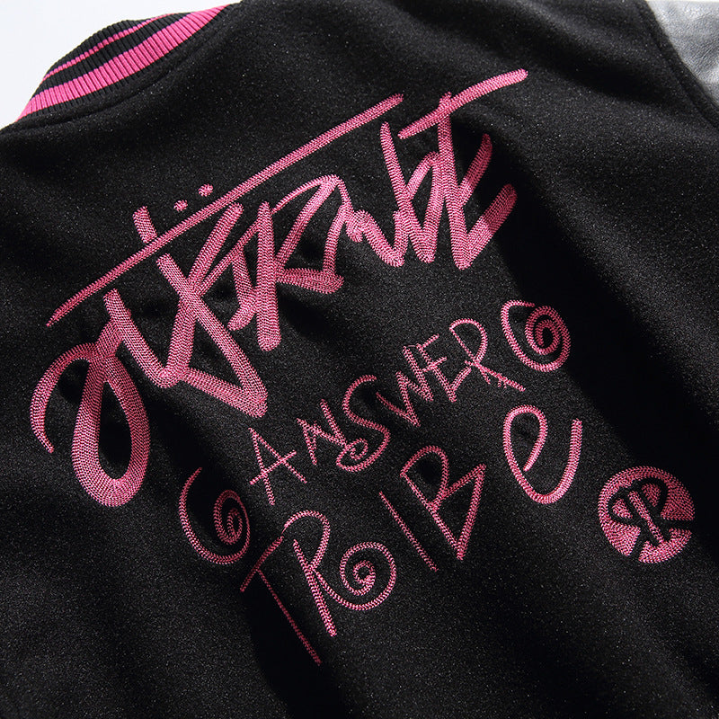 Rebel Tribe Varsity Jacket