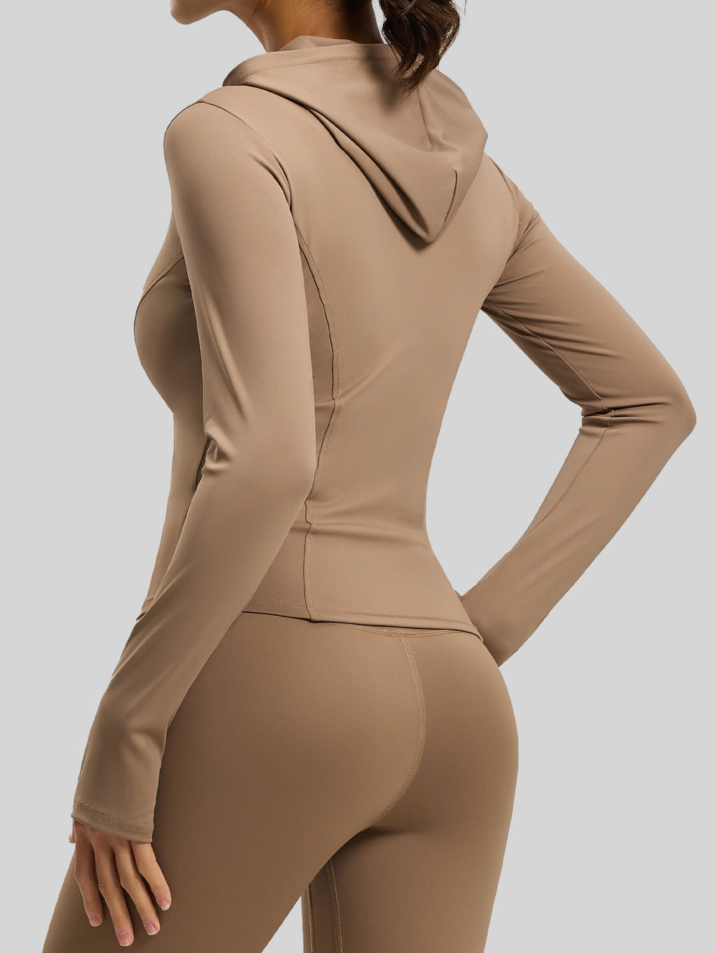 Hooded Yoga Jacket
