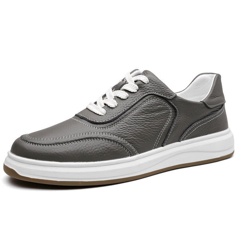Leather Casual Sneakers