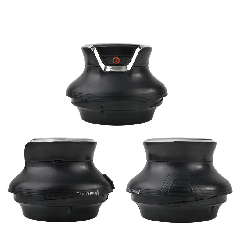 New digital display full self-service men's hair clipper electric hair clipper UFO inch head lazy person self-cut shaved head electric clipper