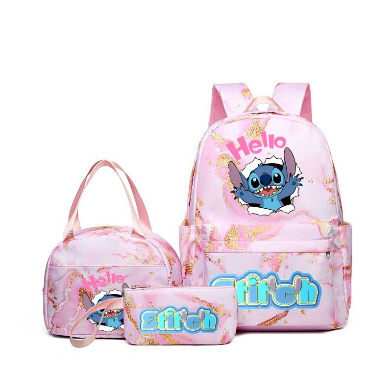 Stitch Adventure Backpack Set