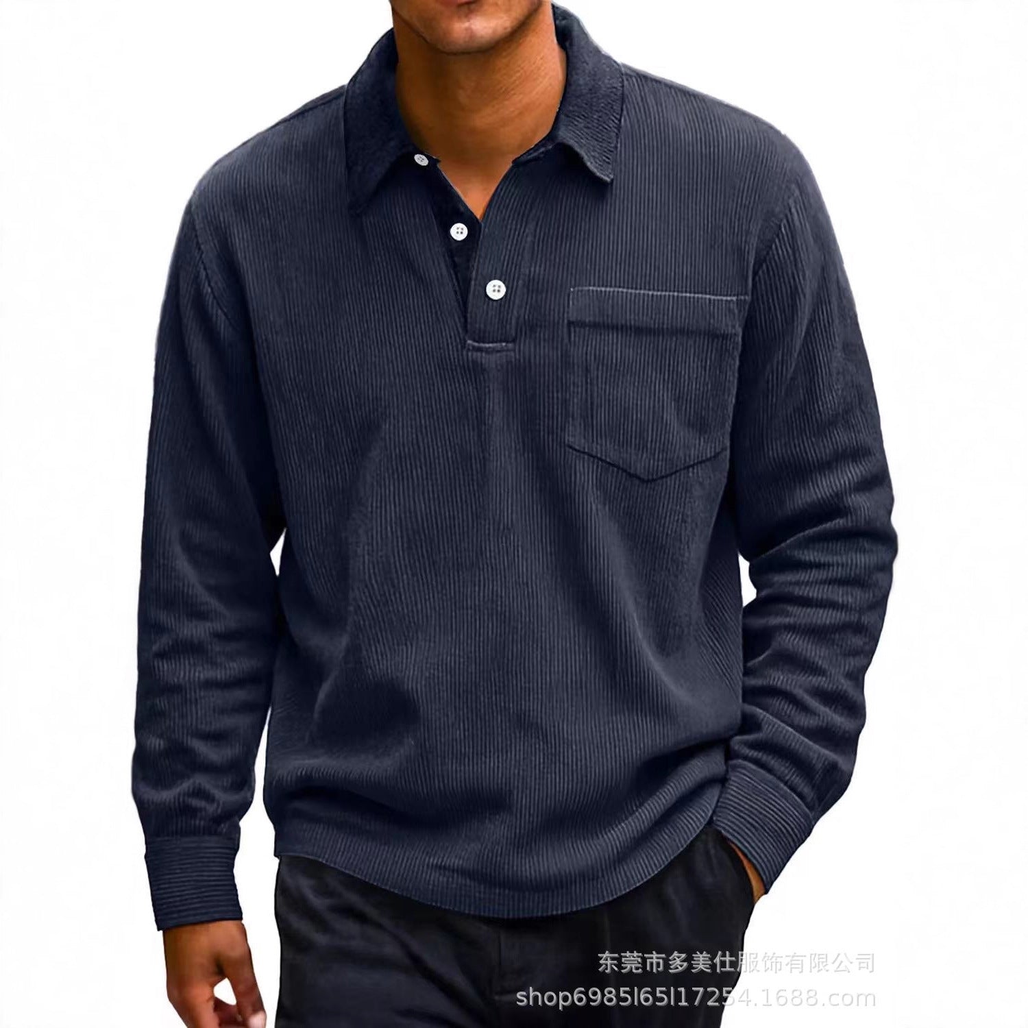 The Corduroy Polo