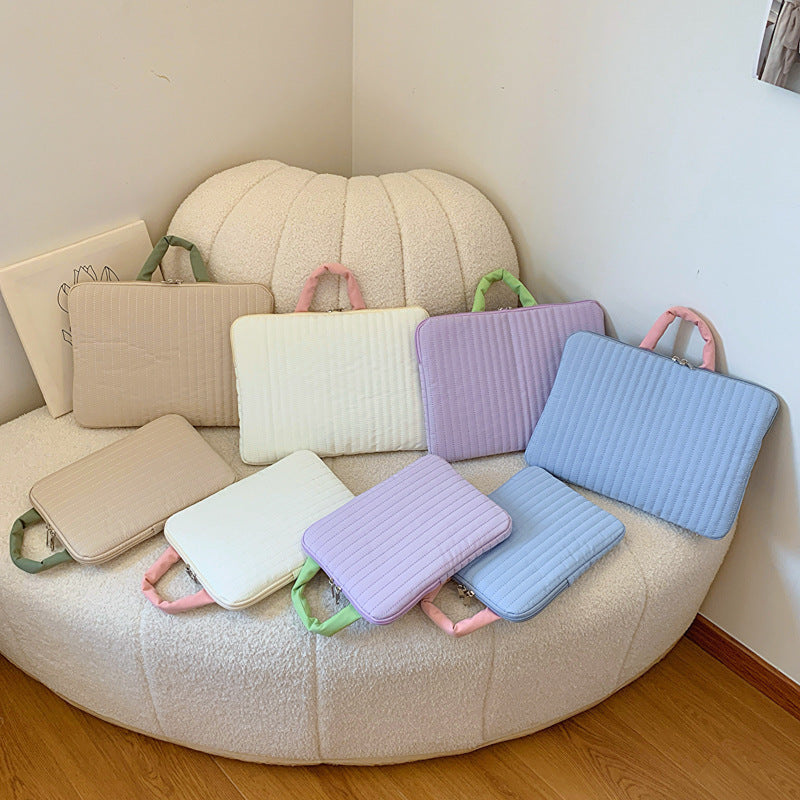 Quilted Laptop Sleeve Case