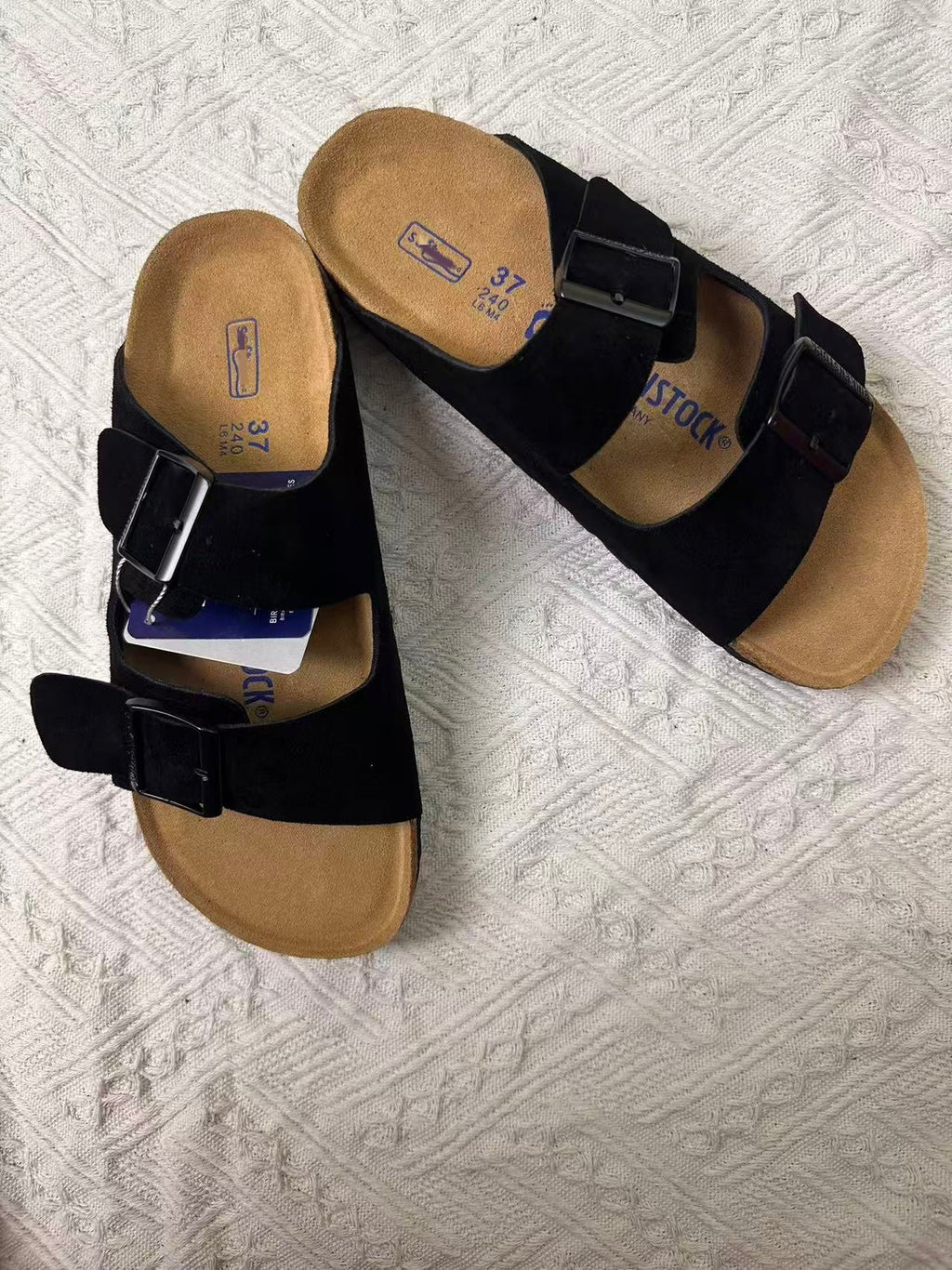 Mocha Brown Birkenstock Sandals