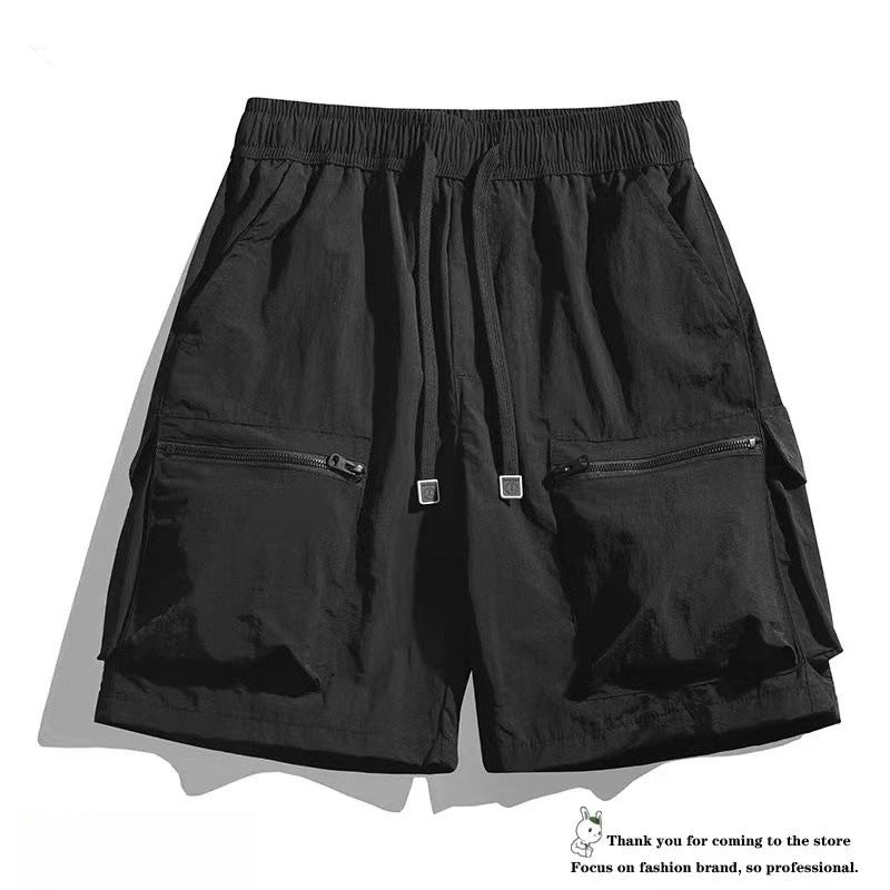 Quick-Dry Utility Tech Shorts