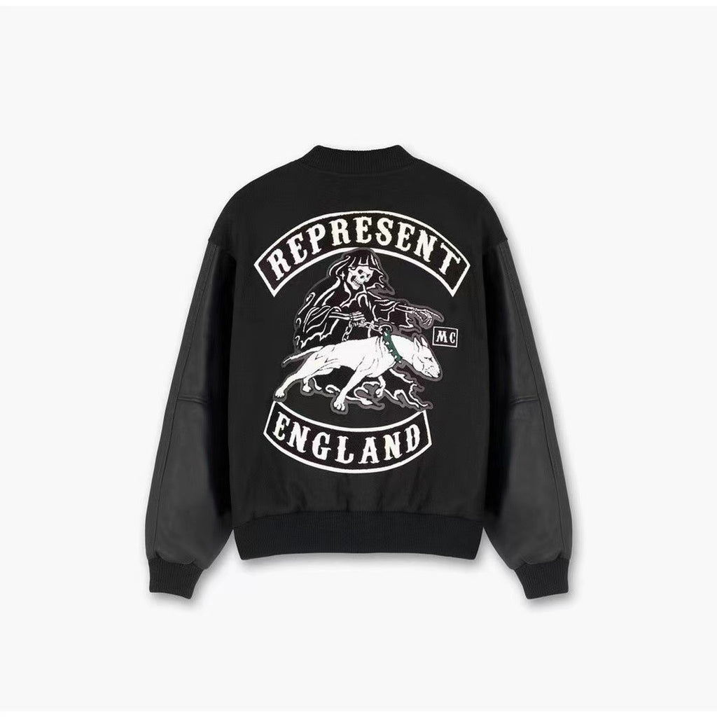 Varsity-Style Statement Jacket