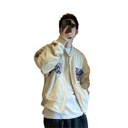 Aztec Bomber Jacket