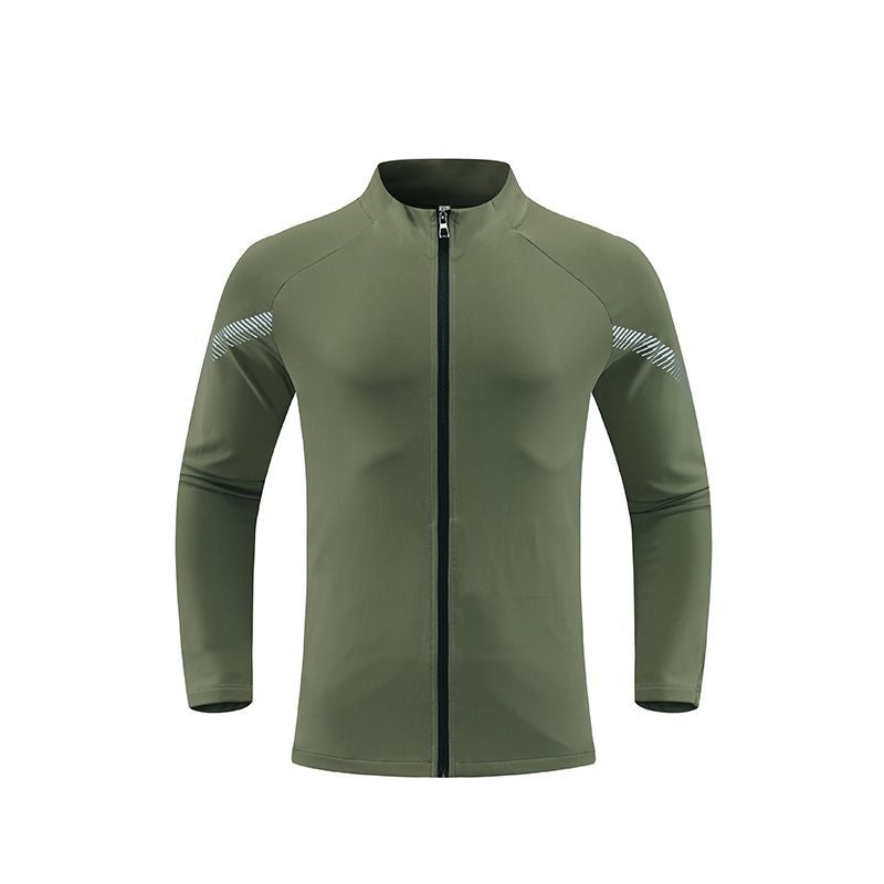 Lightweight Zip-Up Sports Jacket