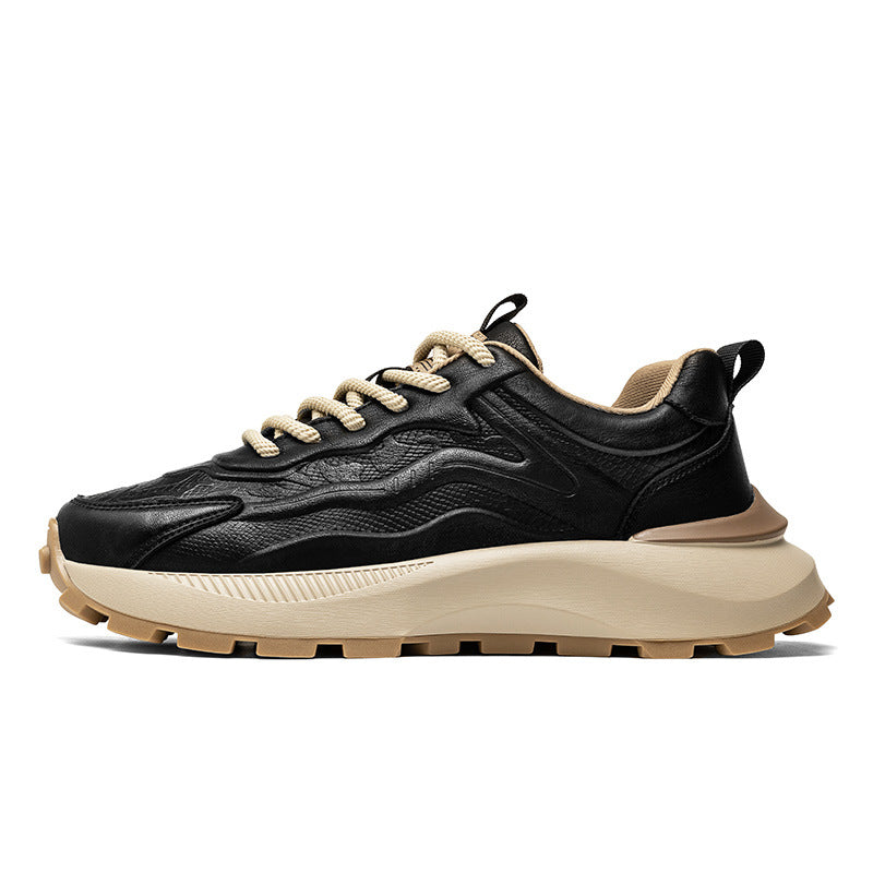 Retro Platform Trail Sneakers