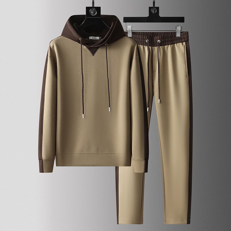 Two-Piece Hooded Athleisure Set