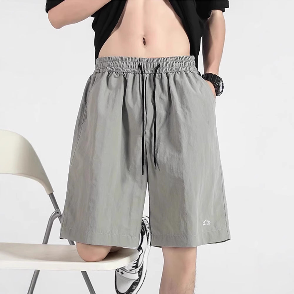 Quick-Dry Casual Shorts
