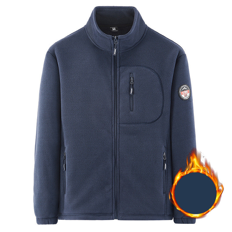 Fleece Zip-Up Jacket