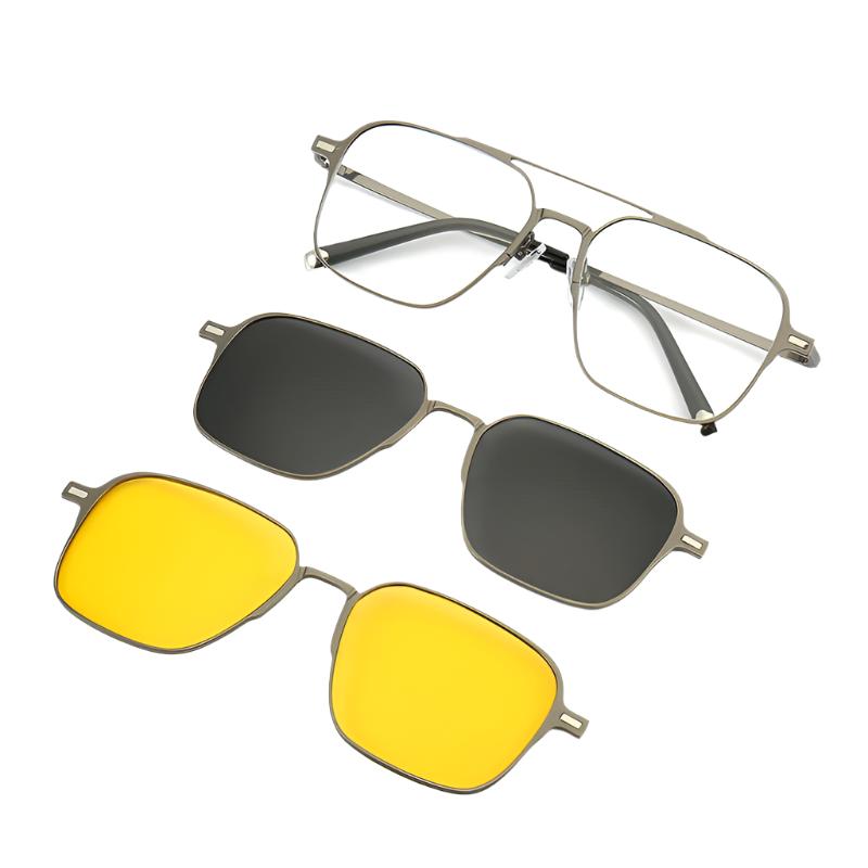 Magnetic Polarized Sunglasses