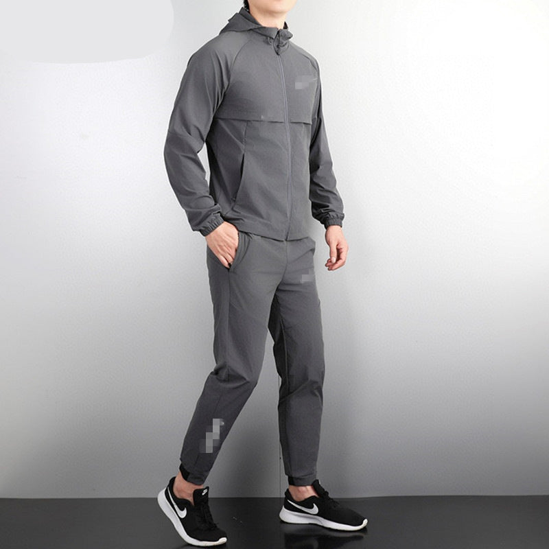 Lightweight Hooded Track Suit