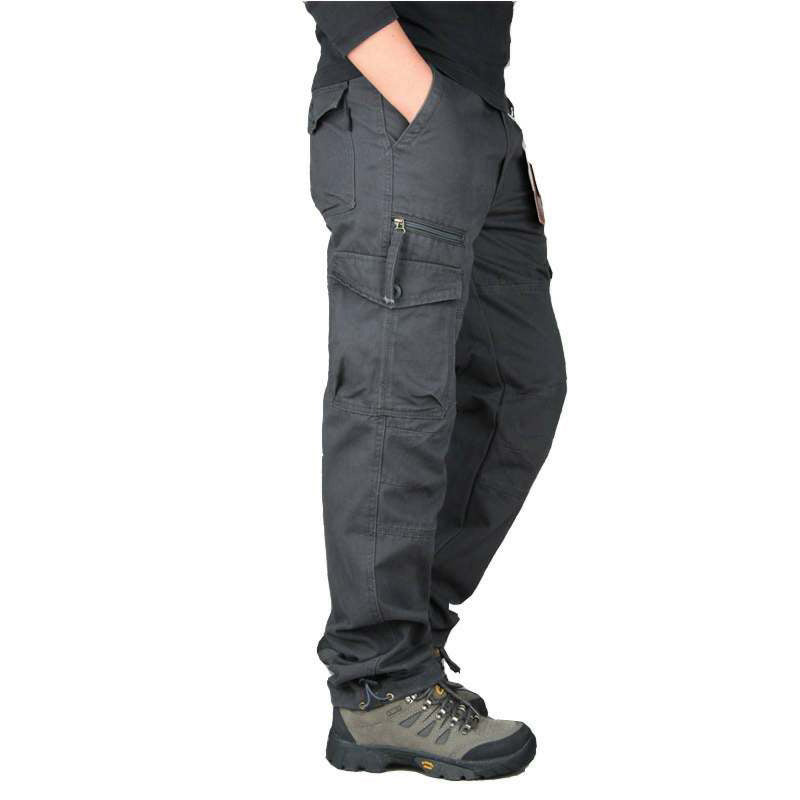 Multi-Pocket Outdoor Cargo Pants