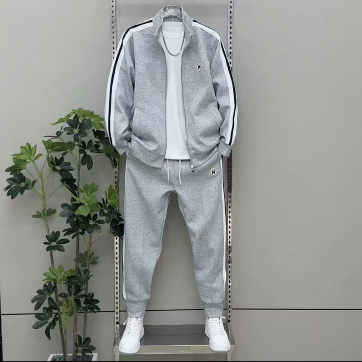 Classic Stripe Track Suit