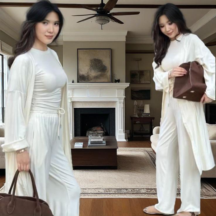 Chic three piece lounge set