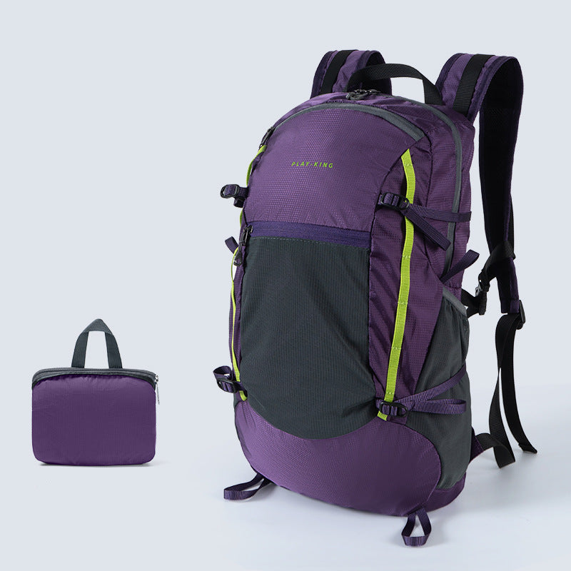 Play-King Ultra-Light Foldable Hiking Backpack