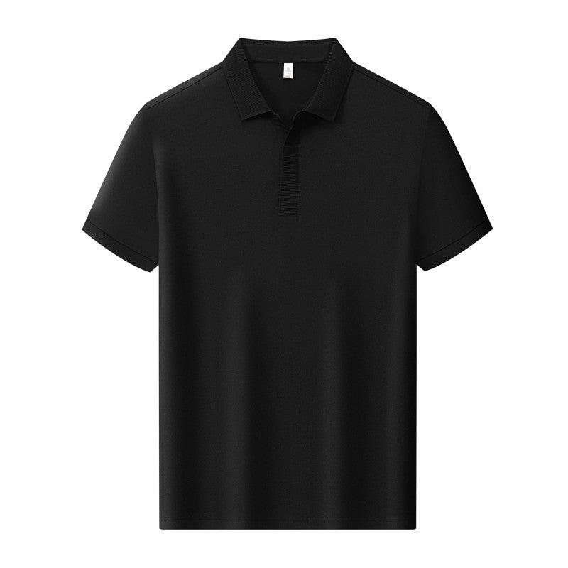 Premium Mulberry Silk Polo T-Shirt