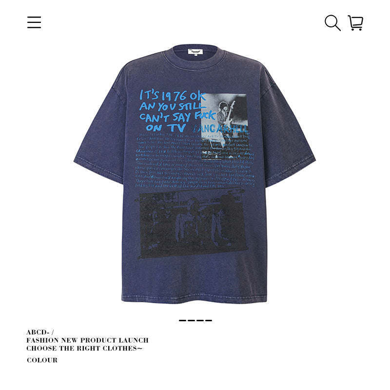 Graphic Portrait Tee