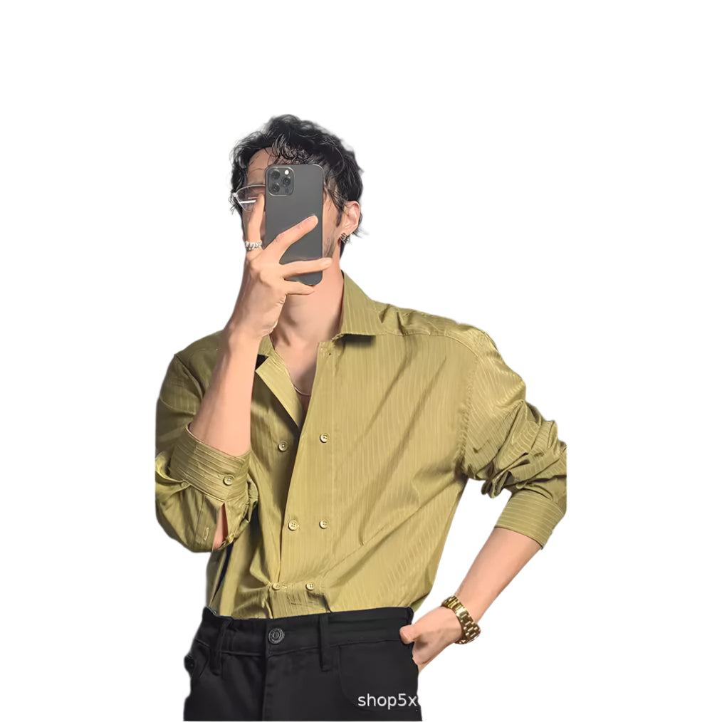 Striped Slim-Fit Shirt