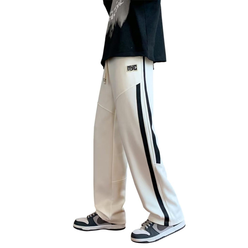 Striped Athletic Trousers