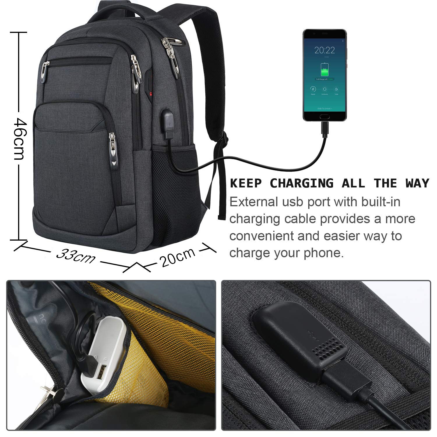 Commuter Laptop Backpack