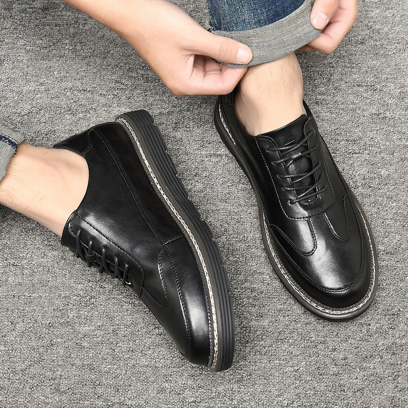 Men's Casual Derby Shoes
