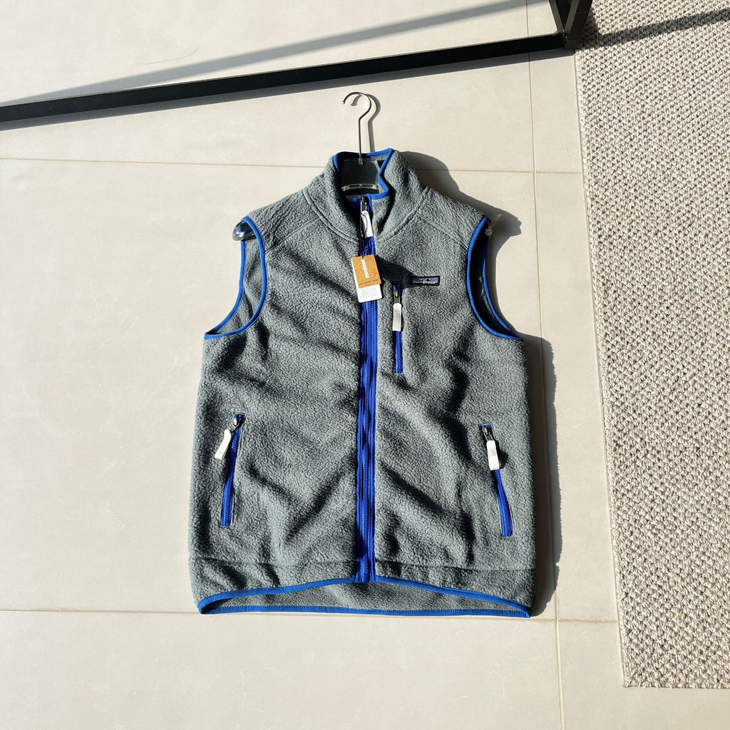 Retro Fleece Gilet