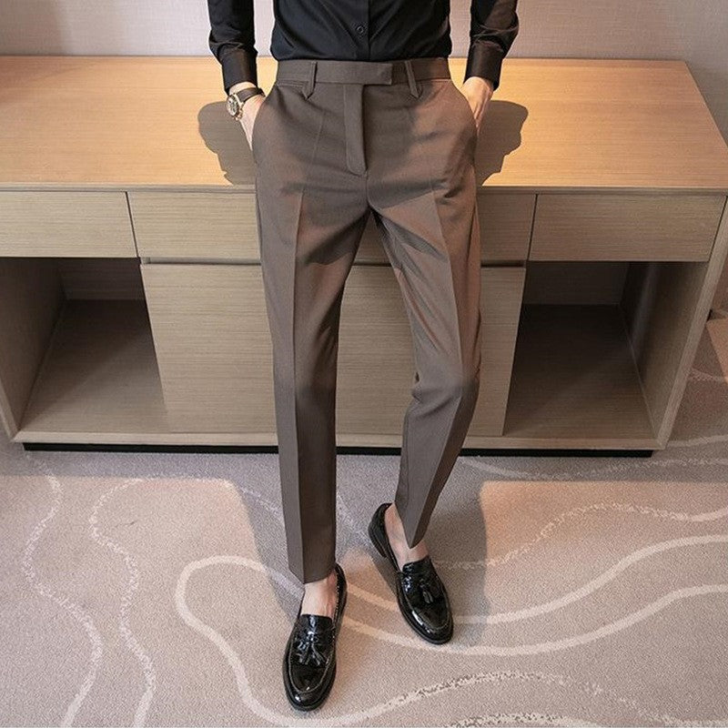 Men's Slim-Fit Dress Pants
