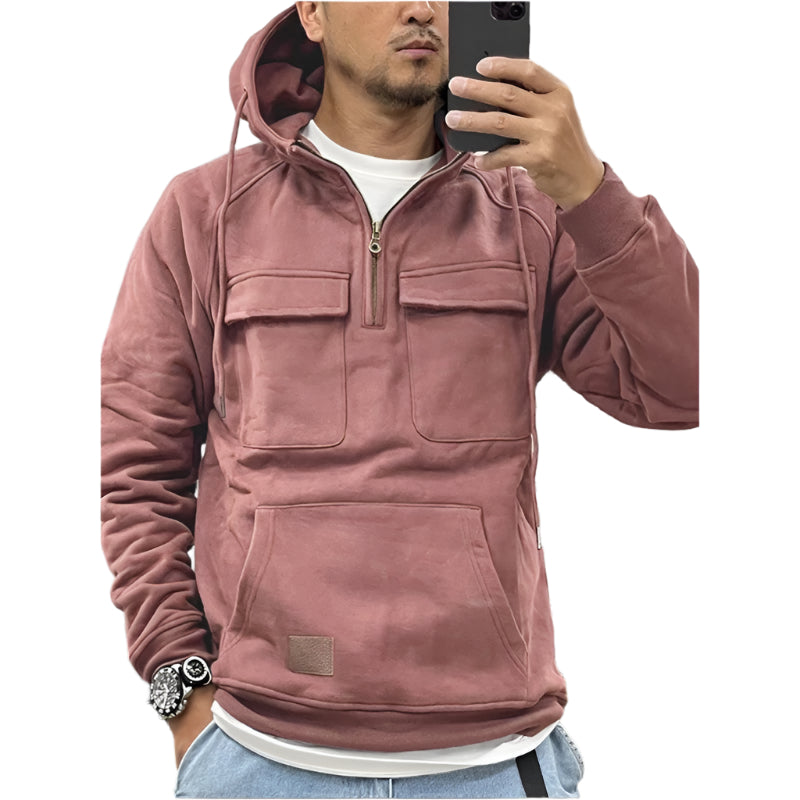 Utility Pocket Hoodie