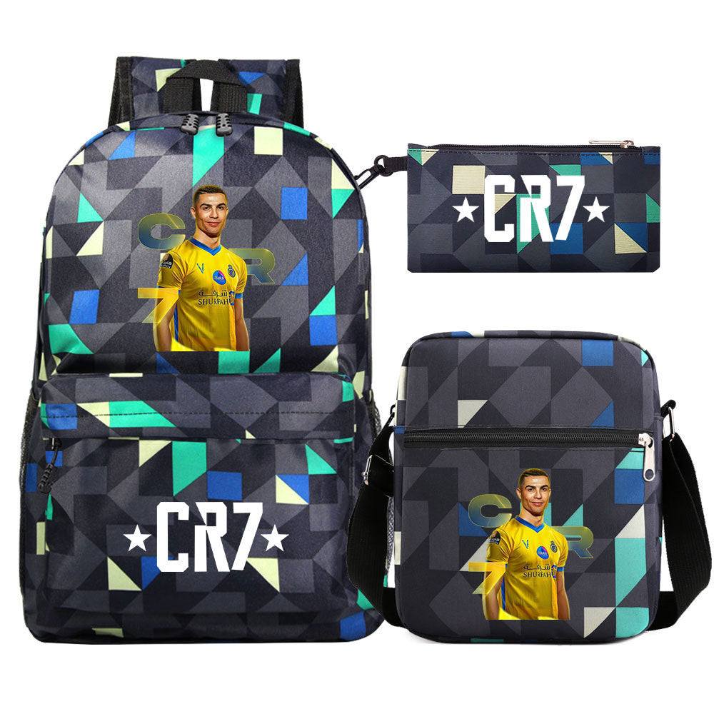 CR7 Sports Backpack Set