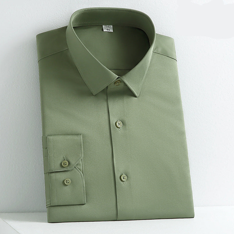 Striped Business Casual Shirt