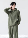 Pullover: olive green
