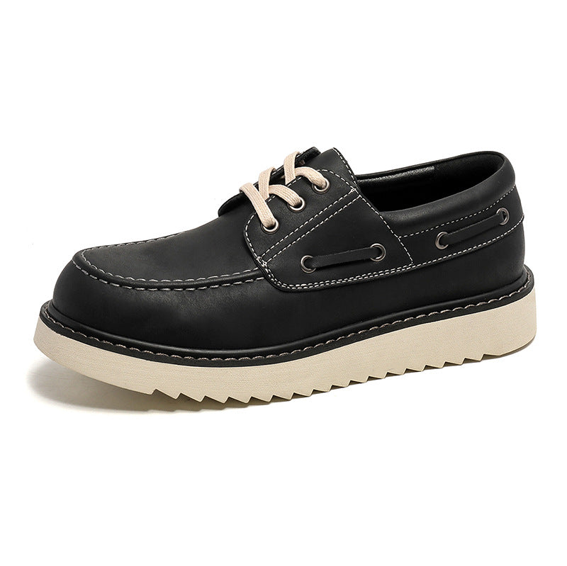 Urban Wedge Boat Shoes