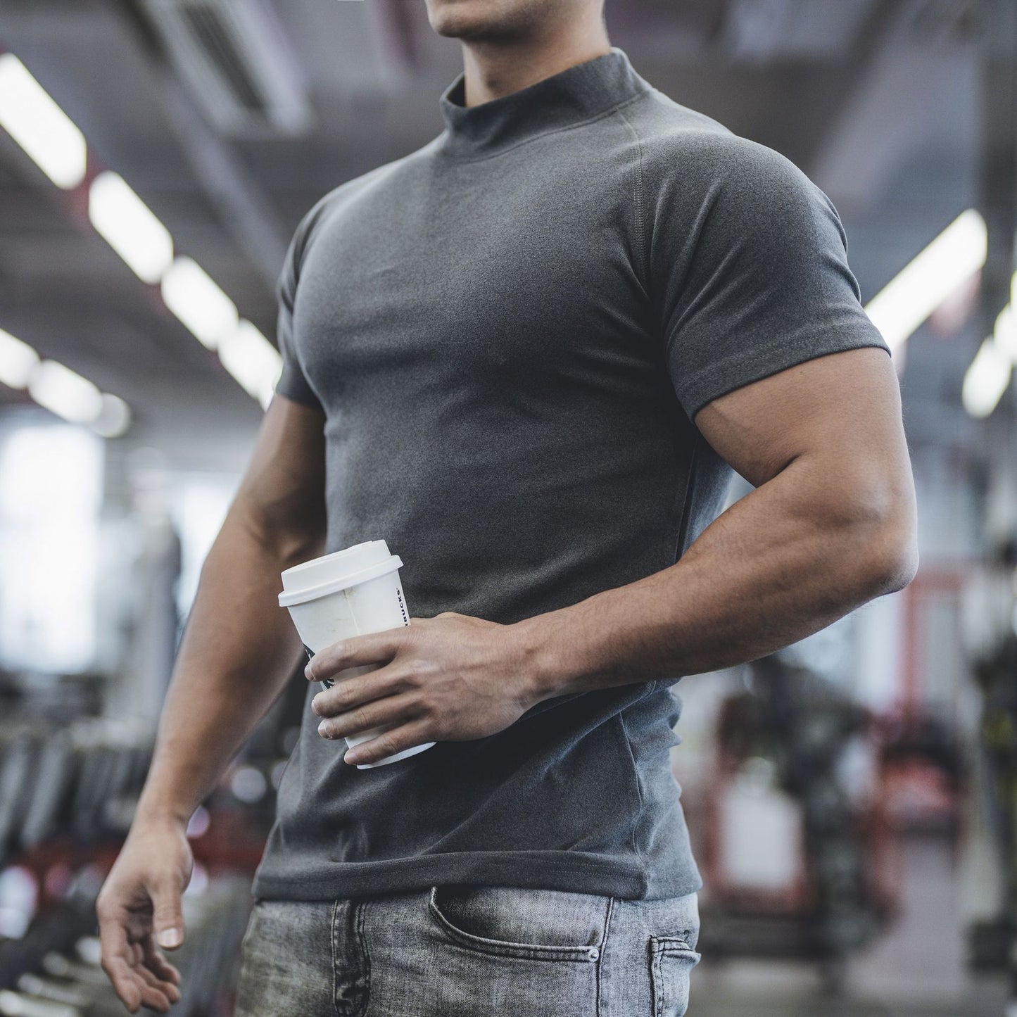 Men's Slim-Fit Performance T-Shirt