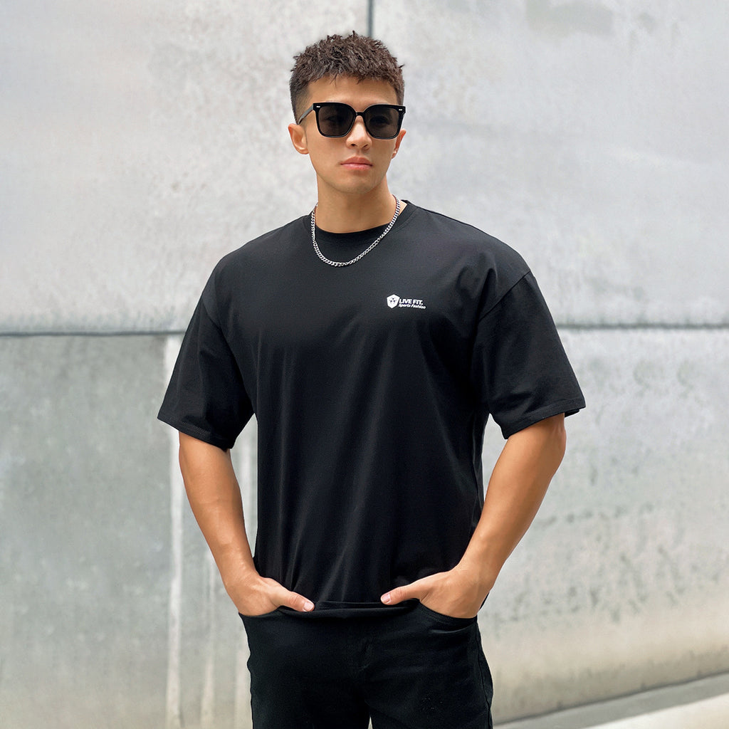 Men's Oversized Gym T-Shirt