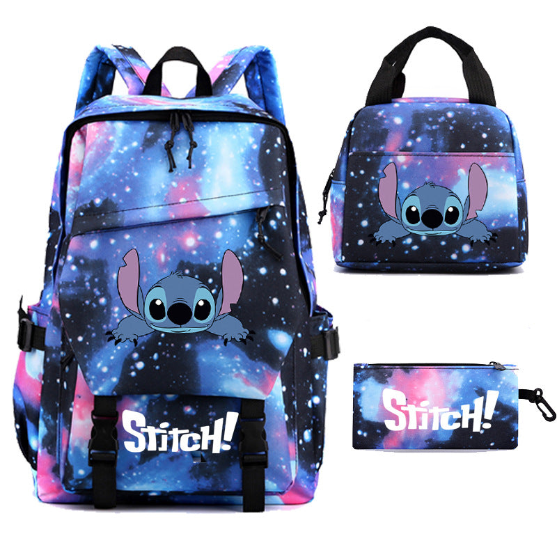 Stitch Backpack Set