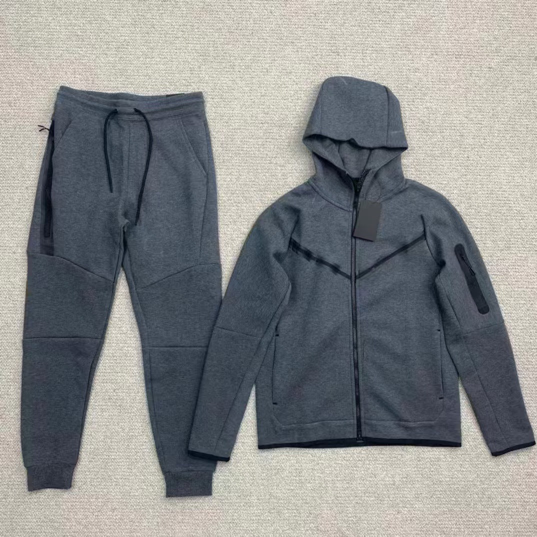 Tech-Panel Hoodie Track Set