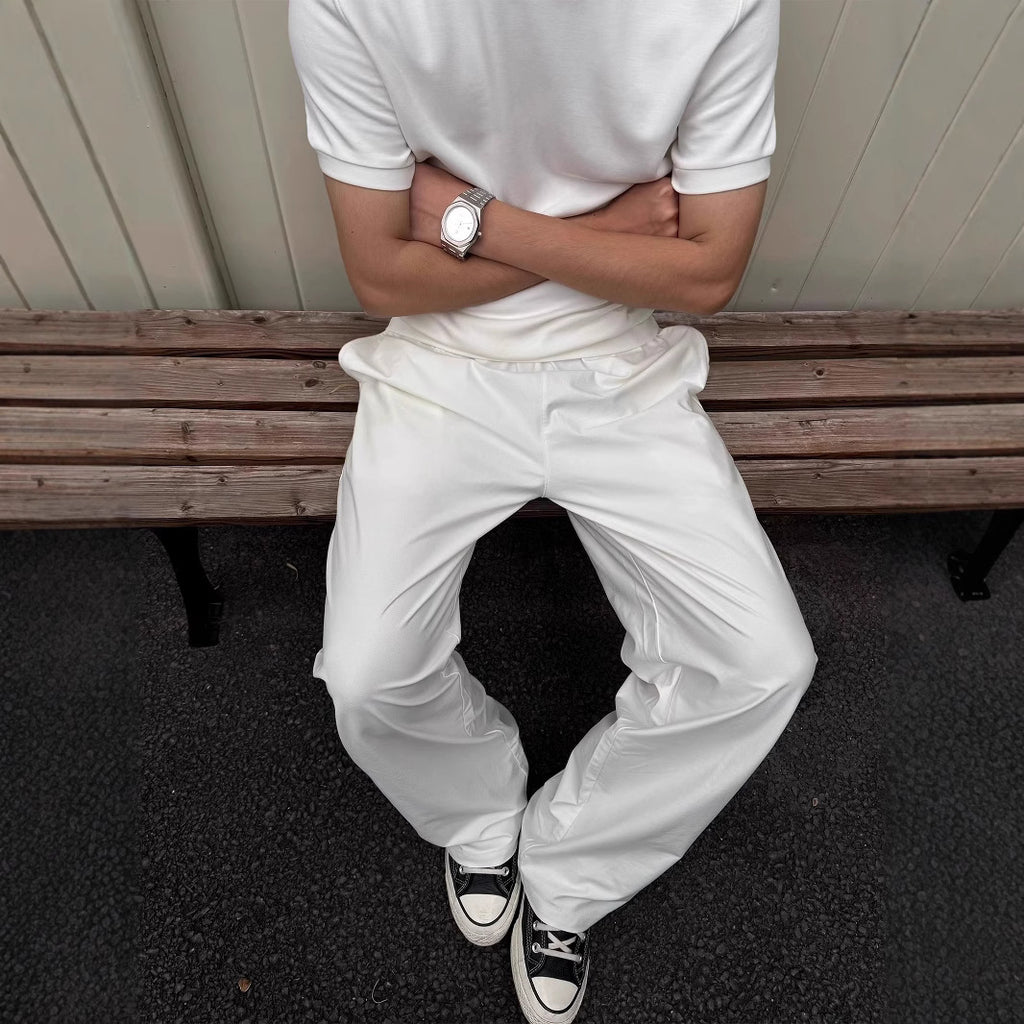 Imitation Shuttle Cotton Casual Pants