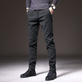 Men's Slim-Fit Business Casual Trousers