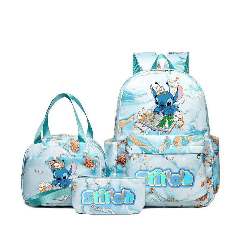 Stitch Adventure Backpack Set