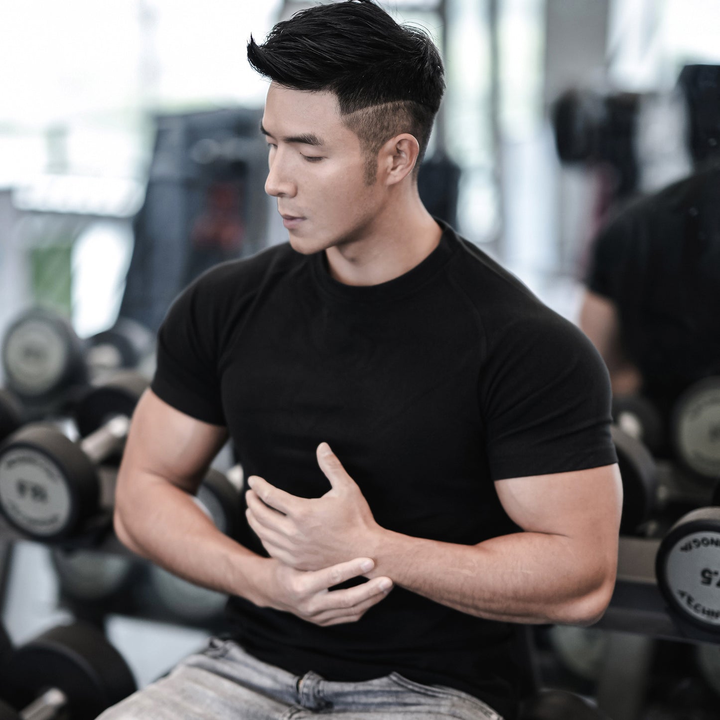 Men's Slim-Fit Performance T-Shirt