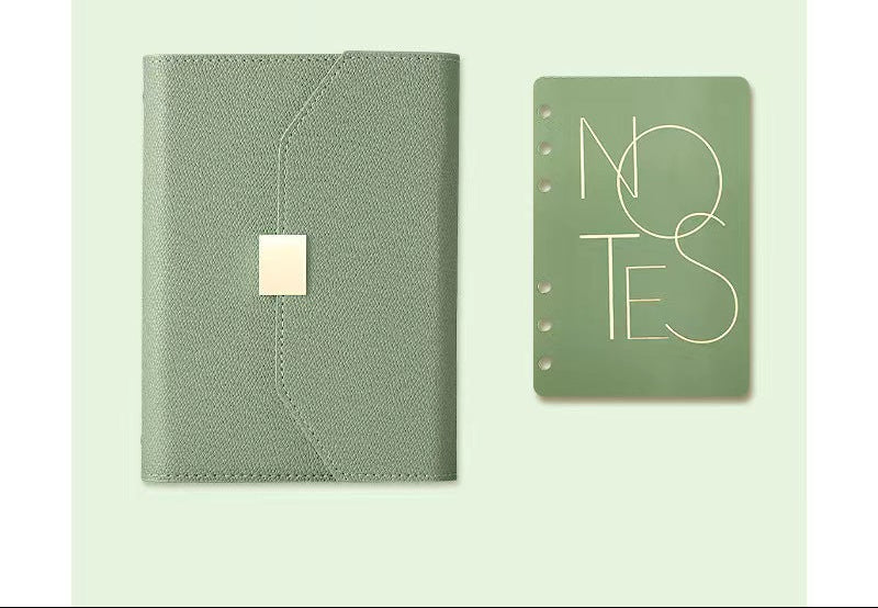 Executive Leather Binder Journal Gift Set