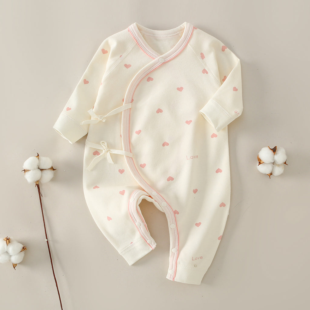 Boneless Cotton Newborn Crawling Suit